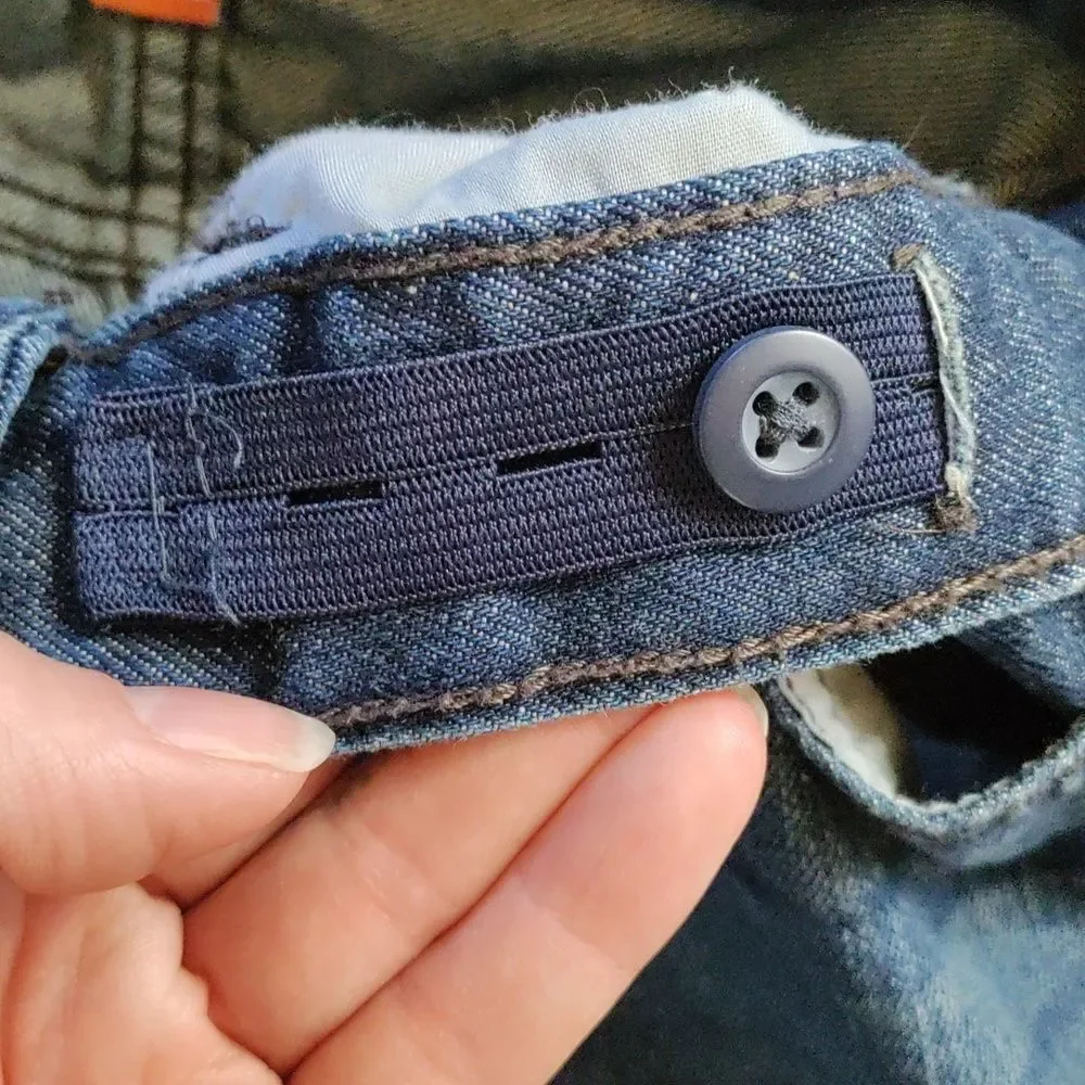 Place jeans size